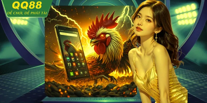 Đá Gà QQ88 2026 – Trực Tiếp Kịch Tính Tỷ Lệ Cao Bảng tỷ lệ cược đá gà QQ88 cập nhật liên tục
