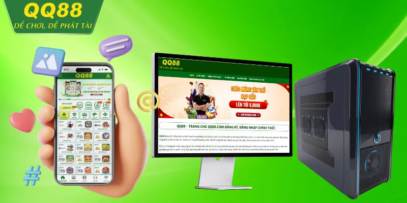 Đăng Nhập QQ88 – Hướng Dẫn Chi Tiết Dễ Hiểu Nhất Chuẩn bị thiết bị trước khi đăng nhập QQ88