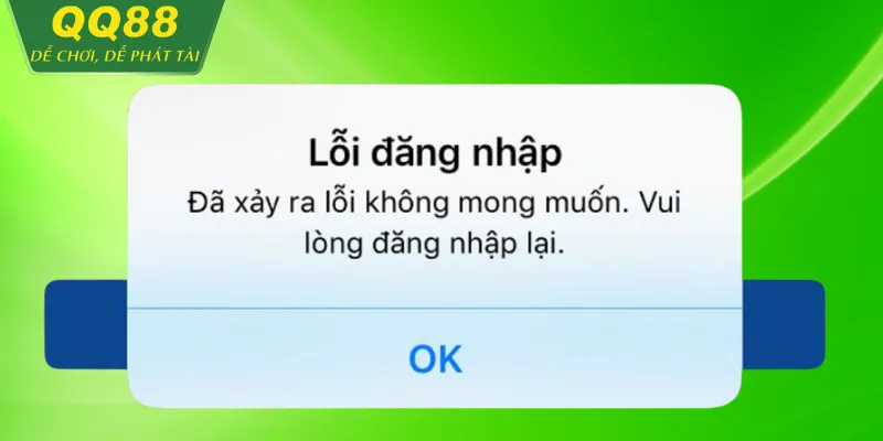 Đăng Nhập QQ88 – Hướng Dẫn Chi Tiết Dễ Hiểu Nhất Hệ thống xử lý lỗi đăng nhập tốc độ cao