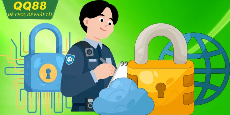 Hệ thống bảo mật dữ liệu tại QQ88