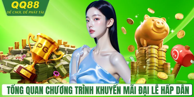 QQ88 Khuyến mãi đại lễ 30/4 - 01/5 hấp dẫn Tổng quan chương trình khuyến mãi đại lễ hấp dẫn