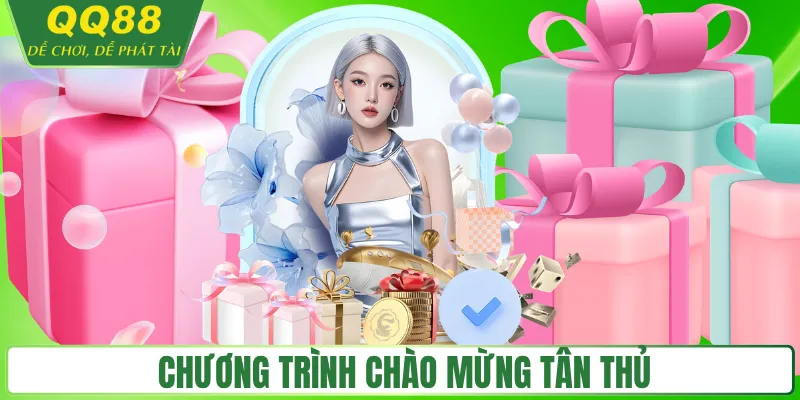 Giao diện chương trình chào mừng tân thủ