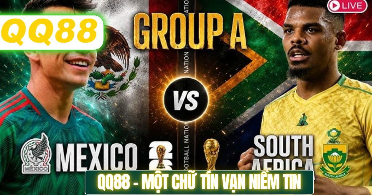 đại diện của quốc gia mexico vs nam phi