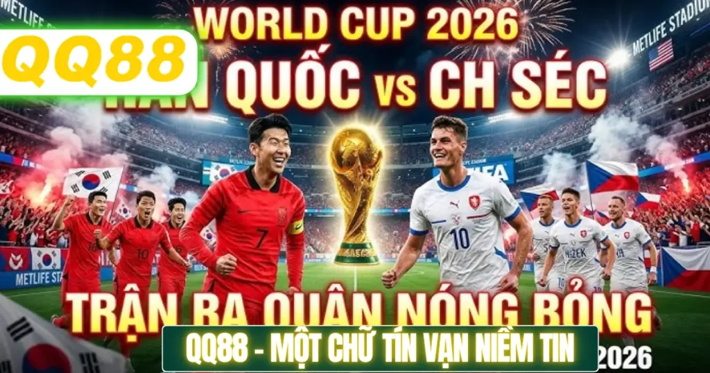 hàn quốc vs cộng hòa séc