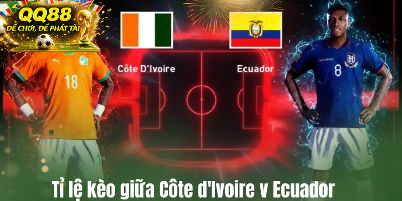 Bờ Biển Ngà vs Ecuador KÈO