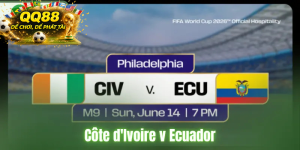 Bờ Biển Ngà vs Ecuador 2
