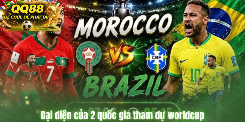 Brazil Vs Morocco