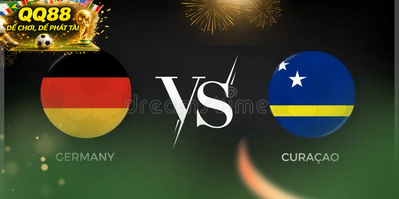 Tỉ Lệ Kèo Đức vs Curaçao Cỗ Xe Tăng Bắt Đầu Lăn Bánh 15/6/2026 Đức Vs Curaçao