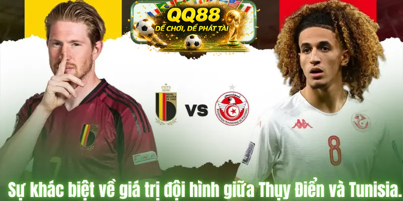 Thụy Điển vs Tunisia kèo