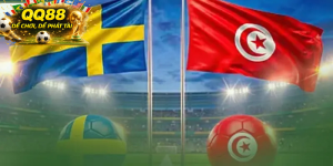 Thụy Điển vs Tunisia
