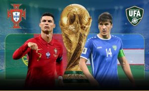 Bồ Đào Nha Vs Uzbekistan