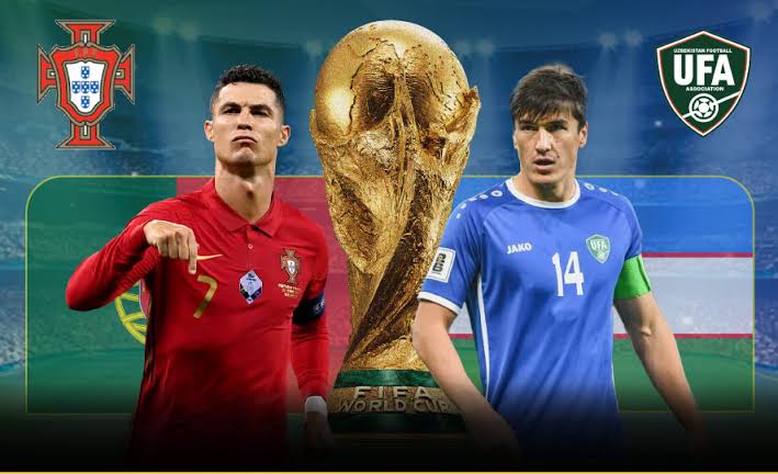 Bồ Đào Nha Vs Uzbekistan